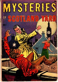 Large Thumbnail For A-1 Comics 121 - Scotland Yard 1