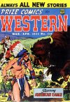 Cover For Prize Comics Western 110