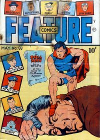 Large Thumbnail For Feature Comics 88 - Version 1