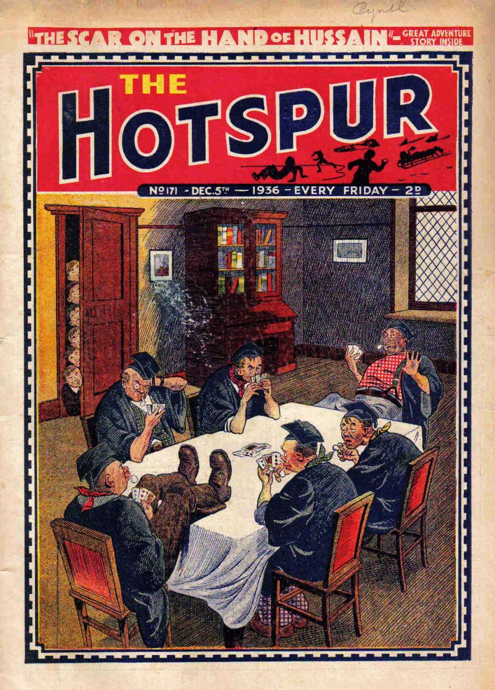 Book Cover For The Hotspur 171