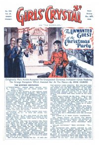 Large Thumbnail For Girls' Crystal 532 - The Unwanted Guest at The Christmas Party