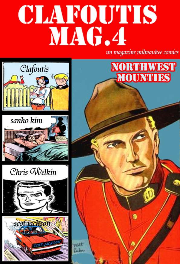 Book Cover For Clafoutis 4 - Northwest Mounties
