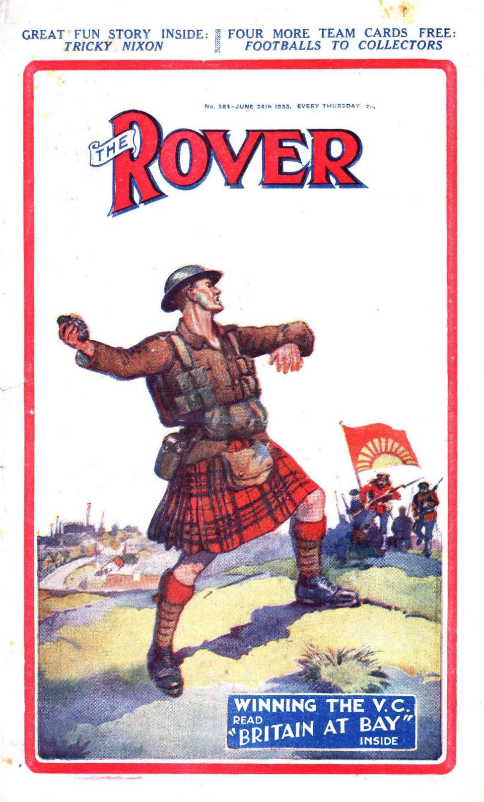Book Cover For The Rover 584
