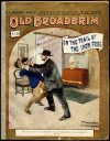 Cover For Old Broadbrim Weekly 25 - Old Broadbrim on the Trail of the Iron Frog