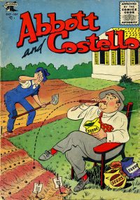 Large Thumbnail For Abbott and Costello Comics 32