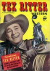 Cover For Tex Ritter Western 1