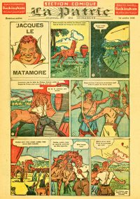 Large Thumbnail For La Patrie - Section Comique (1944-10-01)
