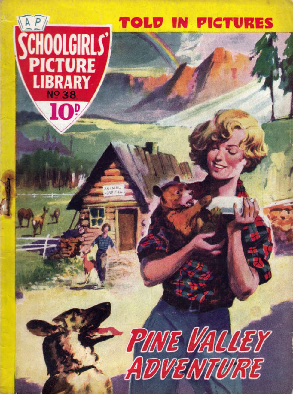 Book Cover For Schoolgirls' Picture Library 38 - Pine Valley Adventure