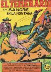 Cover For El Temerario 3 - Sangre en La Montaña