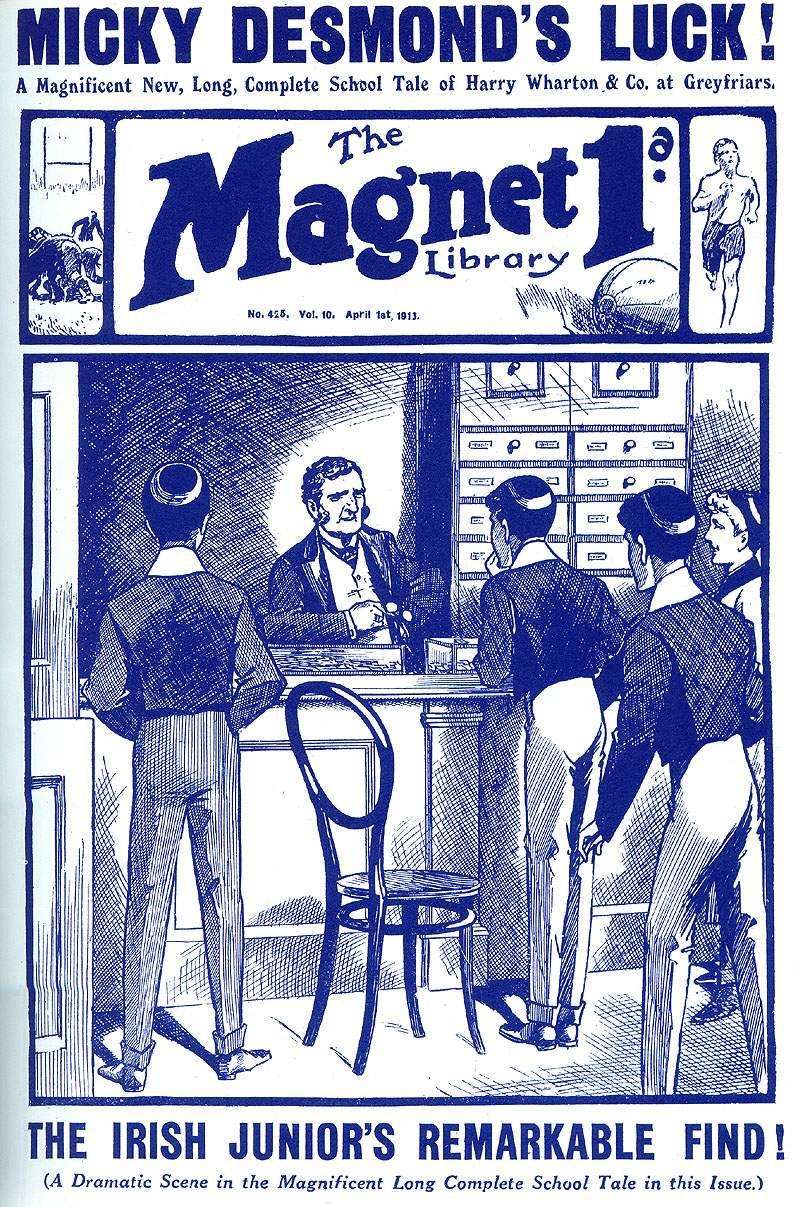 Book Cover For The Magnet 425 - Micky Desmond's Luck!