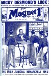 Cover For The Magnet 425 - Micky Desmond's Luck!