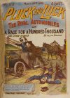 Cover For Pluck and Luck 773 - The Rival Automobiles