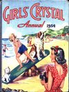 Cover For Girls' Crystal Annual 1954