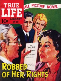 Large Thumbnail For True Life Library 99 - Robbed of Her Rights