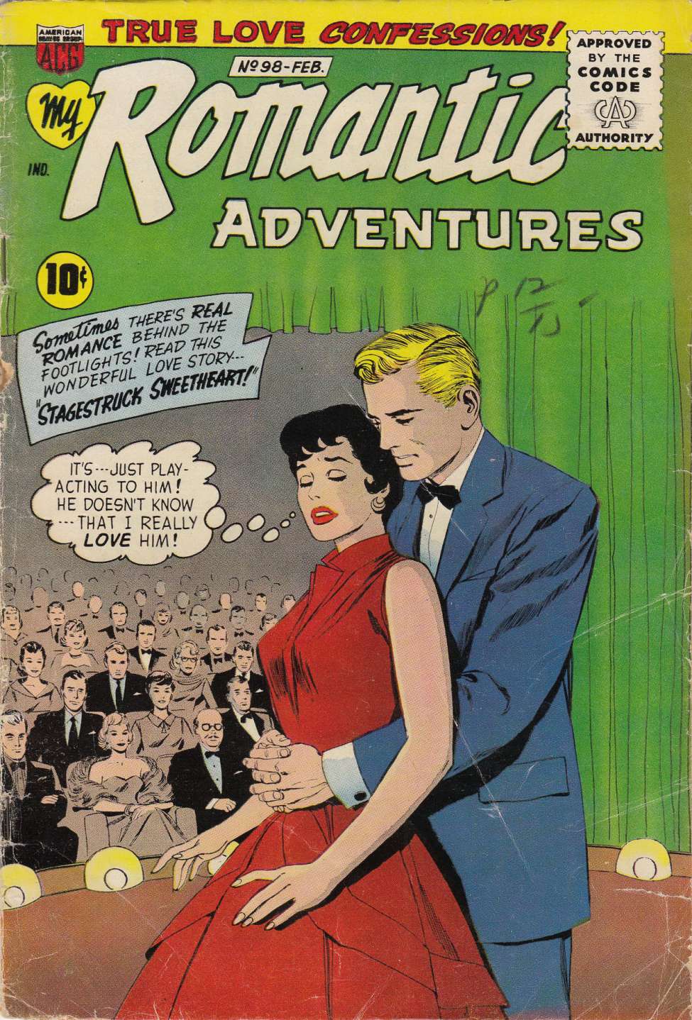 Book Cover For My Romantic Adventures 98