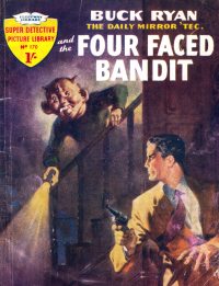 Large Thumbnail For Super Detective Library 170 - Buck Ryan-Four Faced Bandit