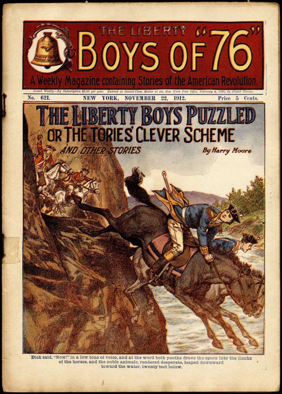 Book Cover For The Liberty Boys of 76 621 - The Liberty Boys Puzzled