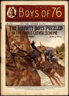 Cover For The Liberty Boys of 76 621 - The Liberty Boys Puzzled
