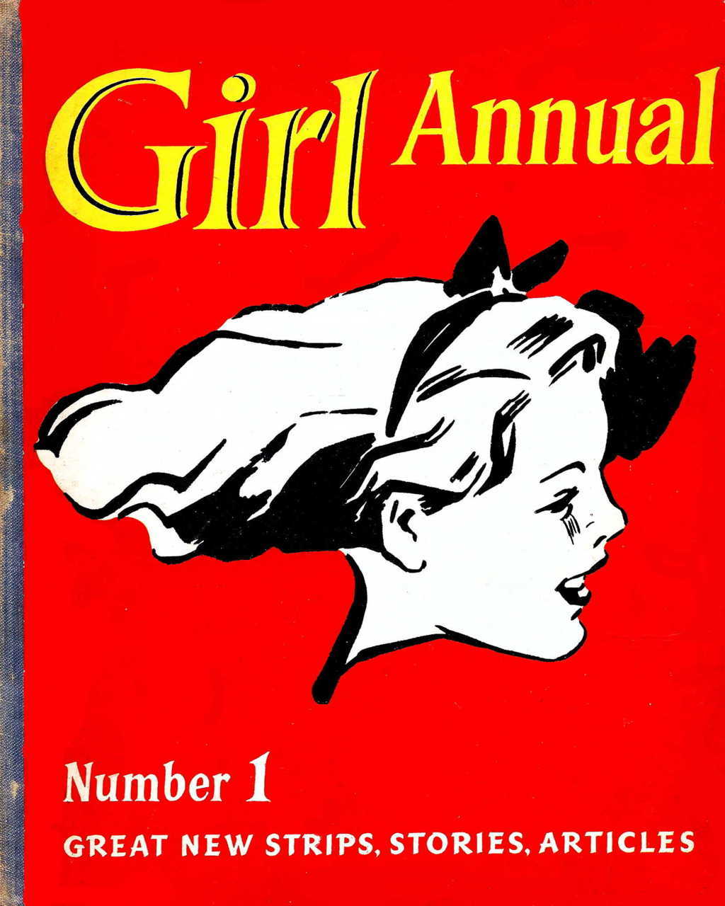 Book Cover For Girl Annual 1