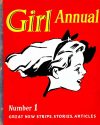 Cover For Girl Annual 1