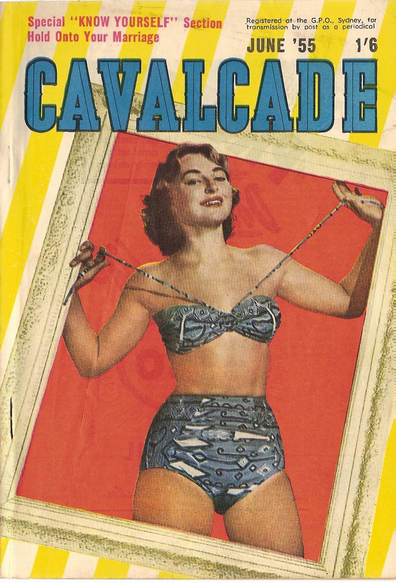 Comic Book Cover For Cavalcade v22 1