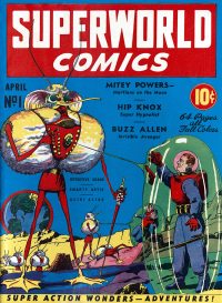 Large Thumbnail For Superworld Comics 1