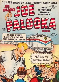 Large Thumbnail For Joe Palooka Comics 19