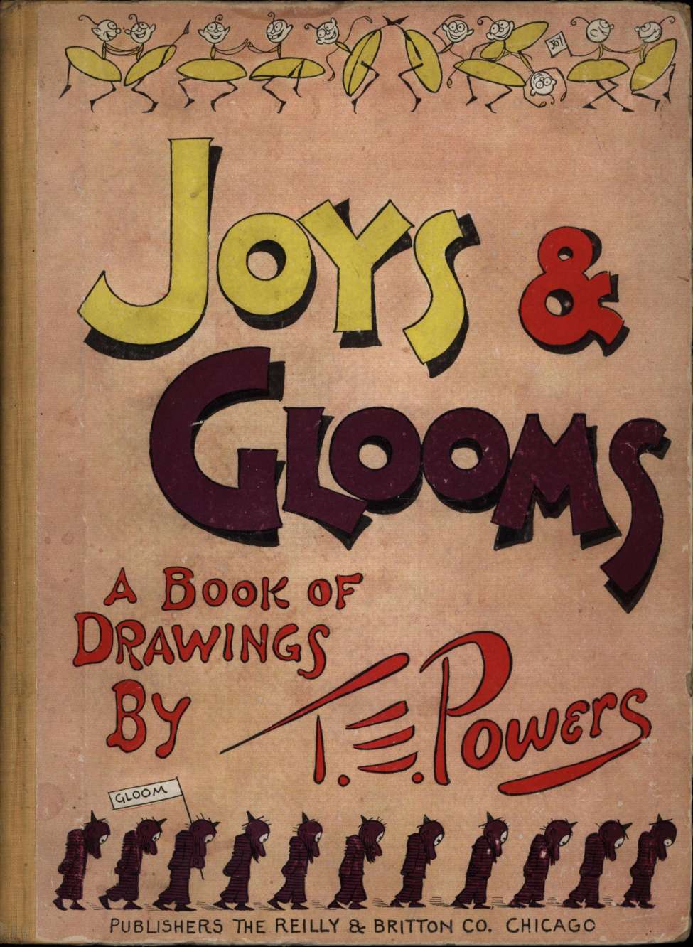 Book Cover For Joys & Glooms