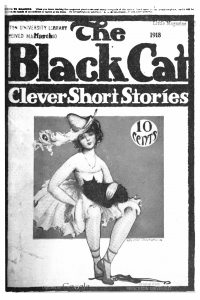 Large Thumbnail For The Black Cat v23 6 - The Right Eye of Cardamon - William Hamilton Osborne