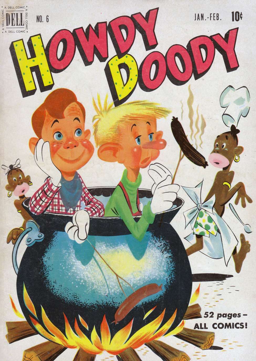 Book Cover For Howdy Doody 6