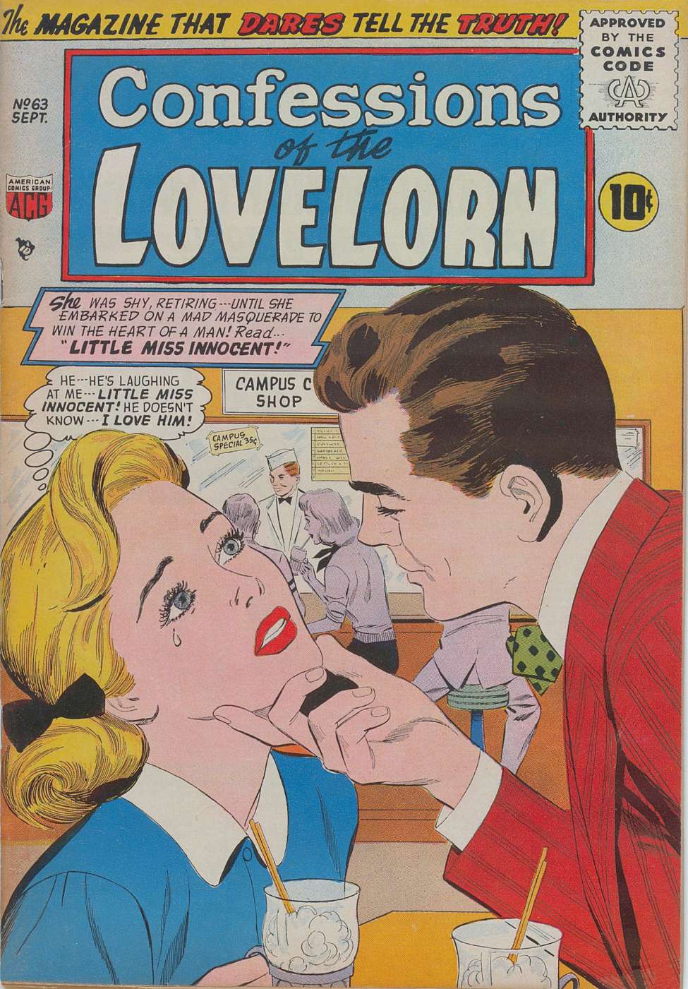 Book Cover For Lovelorn 63