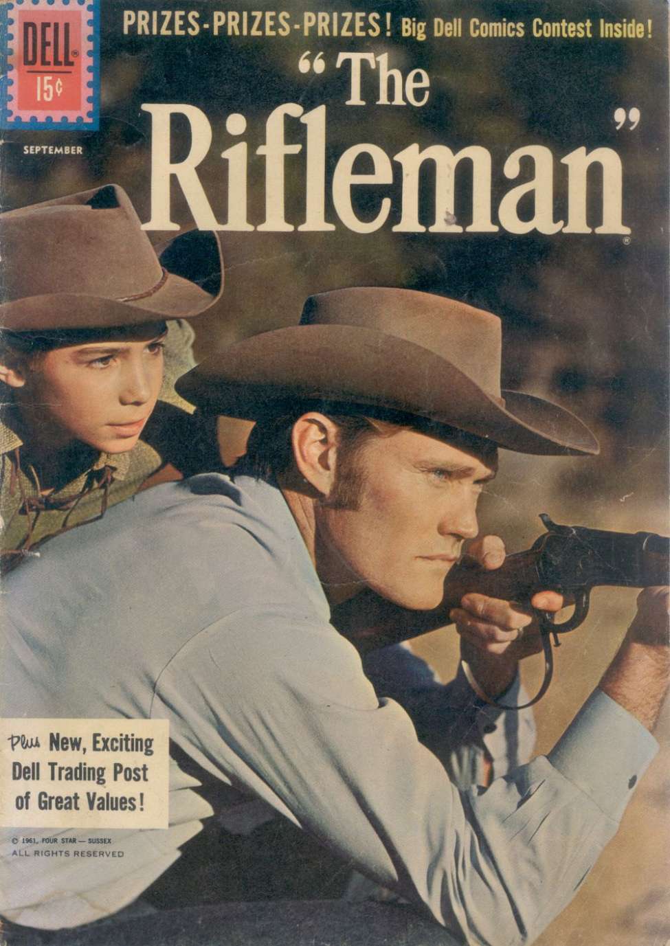 Comic Book Cover For The Rifleman #8