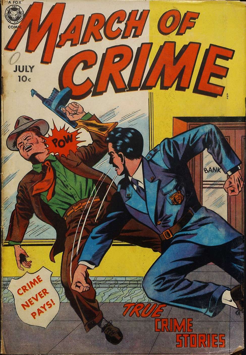 Comic Book Cover For March of Crime 1 (7)