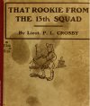 Cover For Rookie From The 13th Squad - Percy Crosby