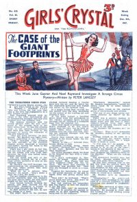 Large Thumbnail For Girls' Crystal 633 - The Case of the Giant Footprints