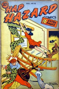 Large Thumbnail For Hap Hazard Comics 12