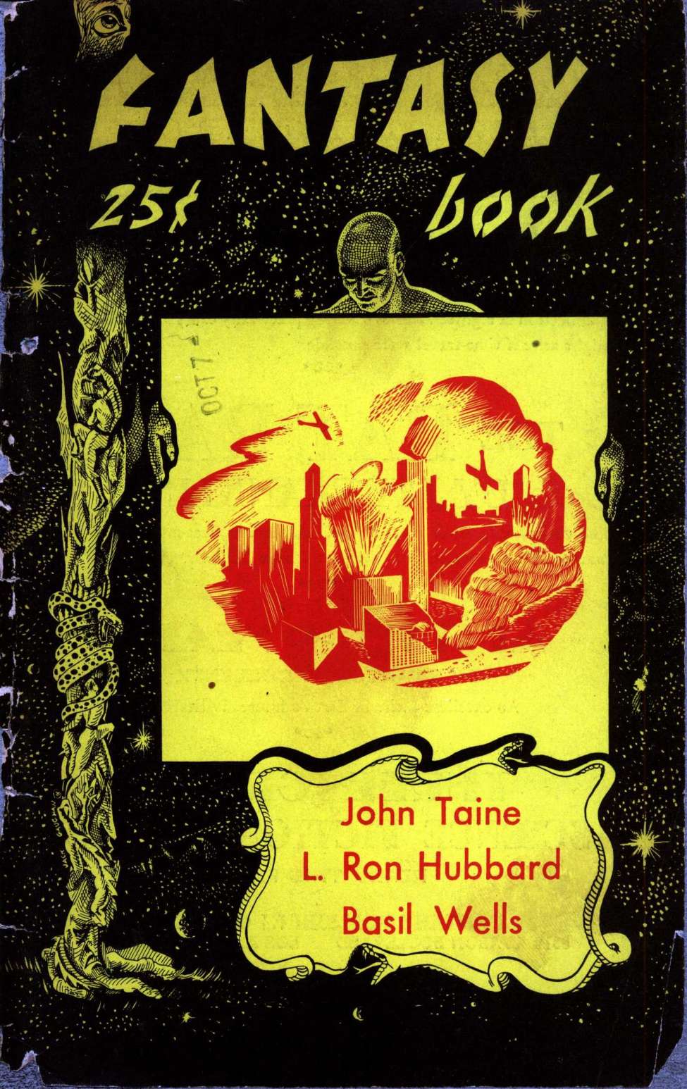 Book Cover For Fantasy Book v1 5 - Battle of Wizards - L. Ron Hubbard