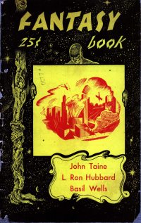 Large Thumbnail For Fantasy Book v1 5 - Battle of Wizards - L. Ron Hubbard