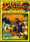Cover For American Indian Weekly 17 - The Mail Rider's Dash with Death
