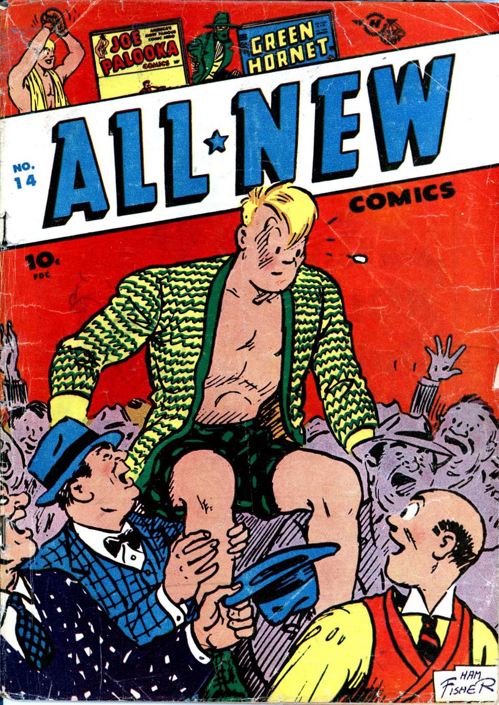 Comic Book Cover For All-New Comics 14