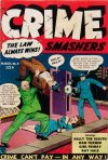 Cover For Crime Smashers 9
