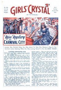 Large Thumbnail For Girls' Crystal 566 - Miss Mystery of Carnival City