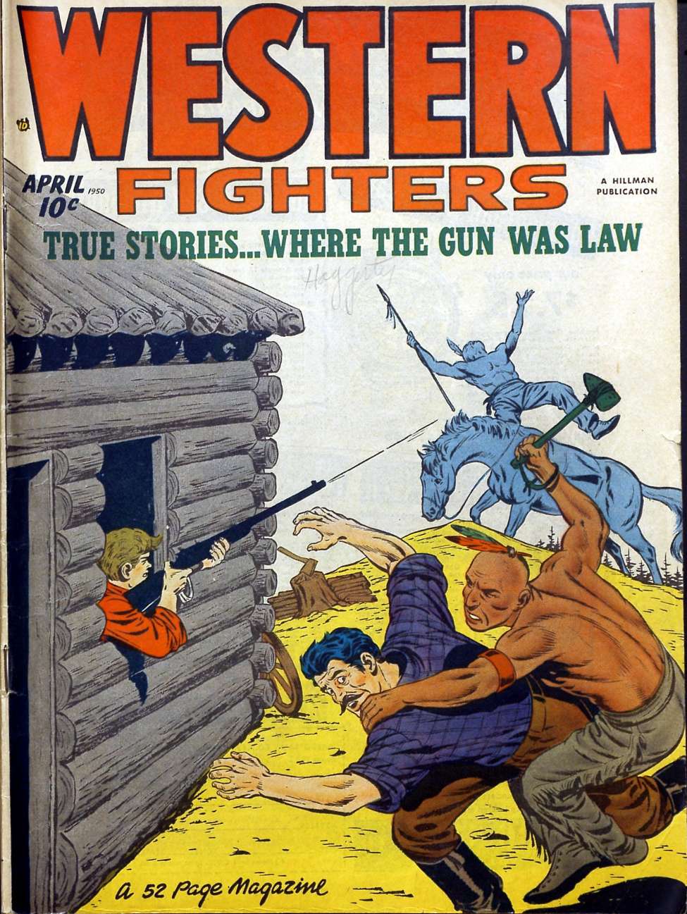 Book Cover For Western Fighters v2 5