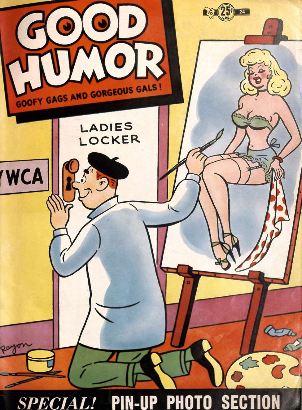 Book Cover For Good Humor 24