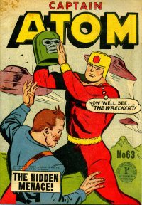 Large Thumbnail For Captain Atom 63