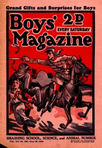 Large Thumbnail For Boys' Magazine 538