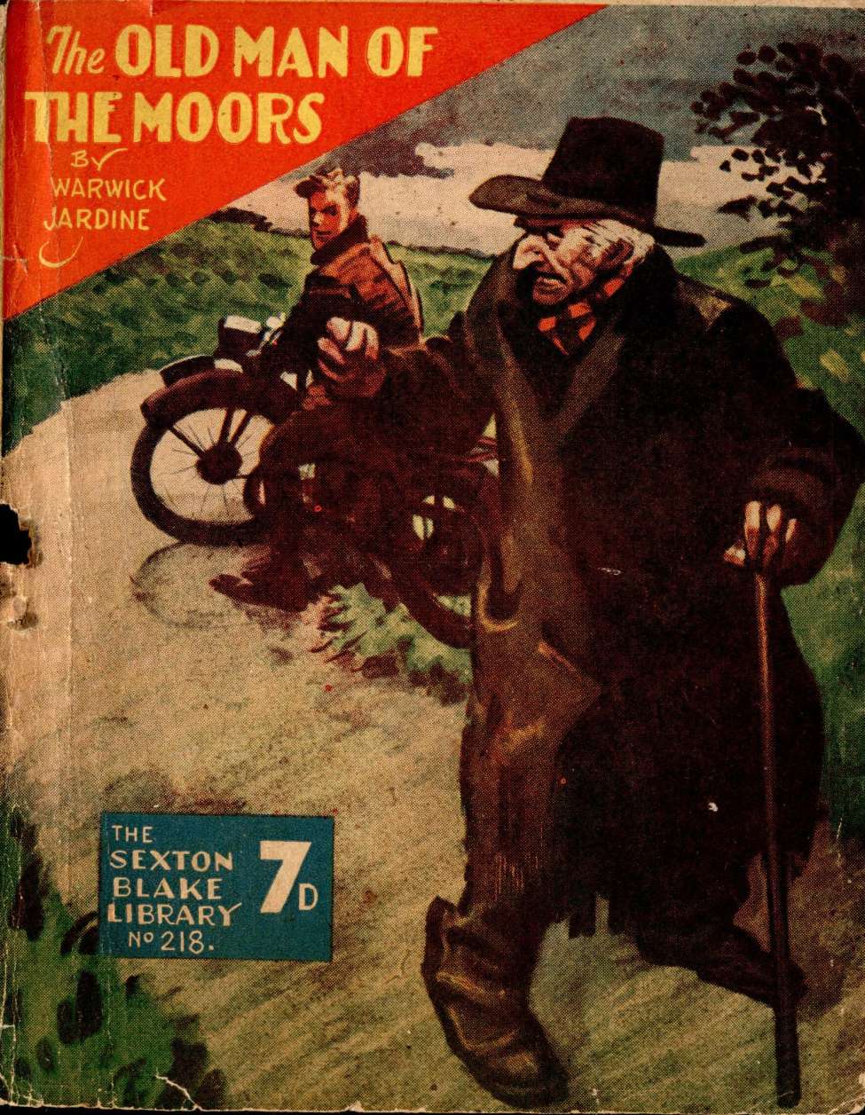 Comic Book Cover For Sexton Blake Library S3 218 - The Old Man of the Moors