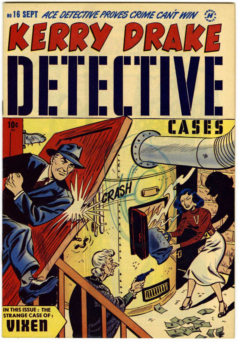 Comic Book Cover For Kerry Drake Detective Cases 16