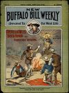 Cover For New Buffalo Bill Weekly 11 - Buffalo Bill's Dead Drop