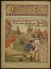 Cover For The Liberty Boys of 76 735 - The Liberty Boys and Ethan Allen
